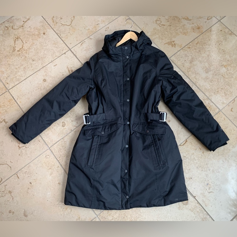 Eddie Bauer parka down jacket XL